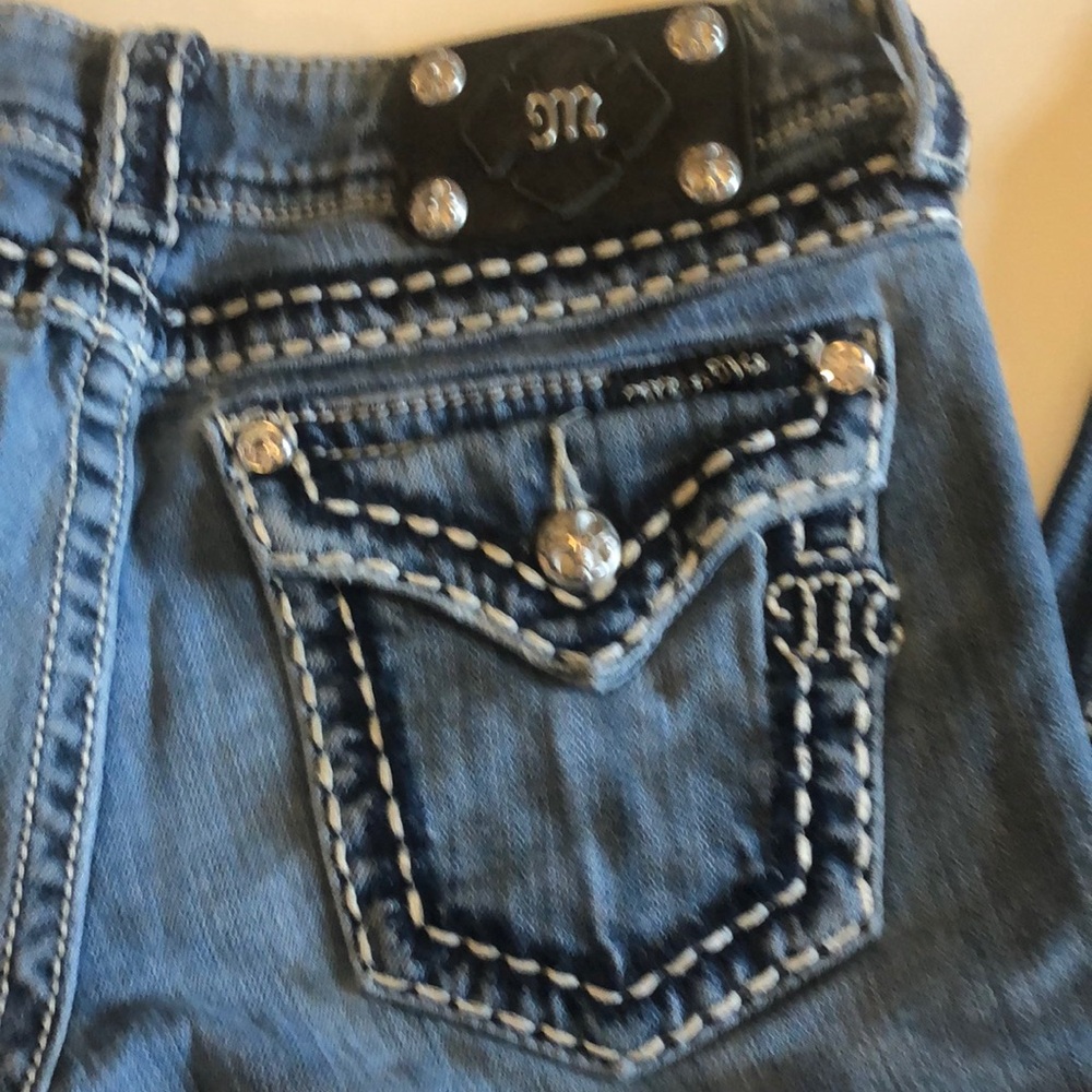 Miss me jeans size 27
